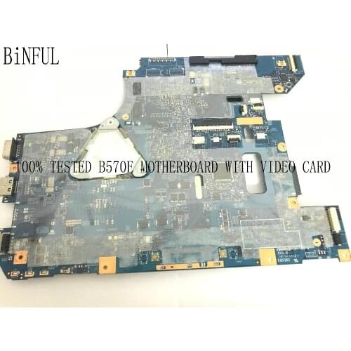 KEFU AVAILABLE, 48.4PA01.021 Motherboard suitable for Lenovo B570 / V570C Notebook ,VIDEO CHIP N12M-GS-B-A1 (qualified ok)