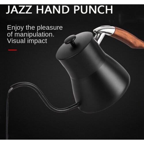 Hand Made Coffee Maker Set Coffee Filter Cup Long Mouth Narrow-Mouth Pot Coffeepot Brew Cup Coffee Utensils