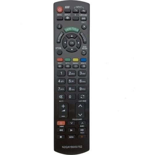 New N2QAYB000752 TV Remote Control fit for Panasonic LCD TV