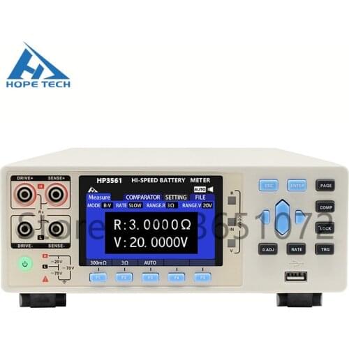 HP3561 New Version Battery Internal Resistance Tester Replace CHT3560 and CHT3561