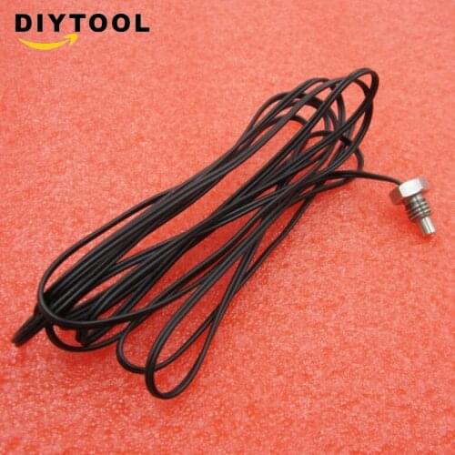 NTC 10K Thermistor Temperature Sensor Thread Probe Cable for TEMP Controller
