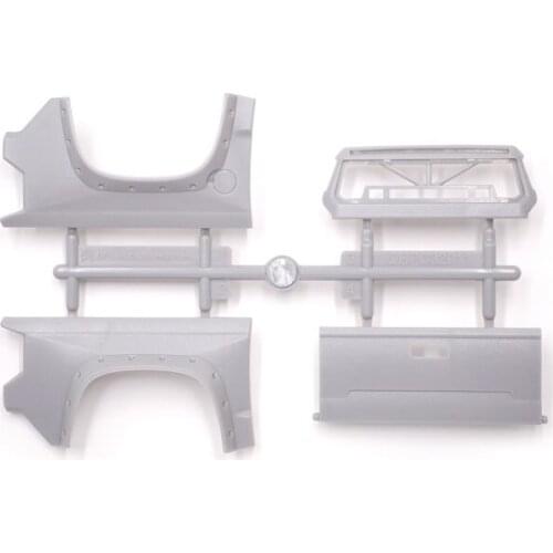 OH32P02 Body Shell Side Panel Wheel Fende flare 1/32 Orlandoo Hunter Tundra pickup truck rc model car parts SA0054