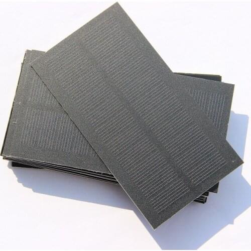Wholesale! 5.5v 0.8w Solar Cell Solar Panel Rubber Sealed Laminate Solar Cells For DIY &Test Solar Module 500pcs/lot