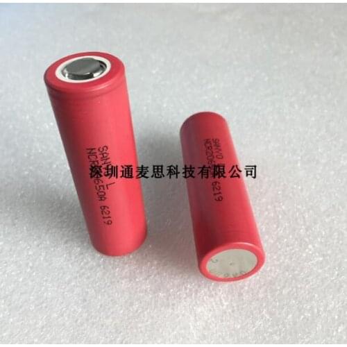 10PCS Original 20650 20650A NCR20650A 3100mAh 30A power battery 3.7