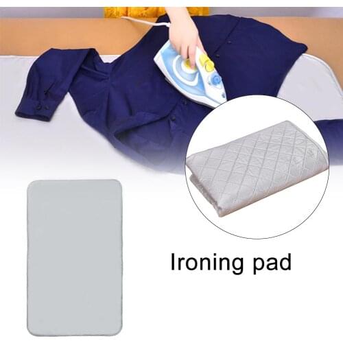 Portable Collapsible Household Ironing Mat Cotton Ironing Mat Instead Of Ironing Board Laundry Products