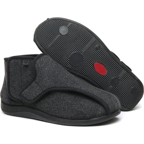 Professional diabetic health shoes in winter Multifunctional health shoes for home convenience and comfort