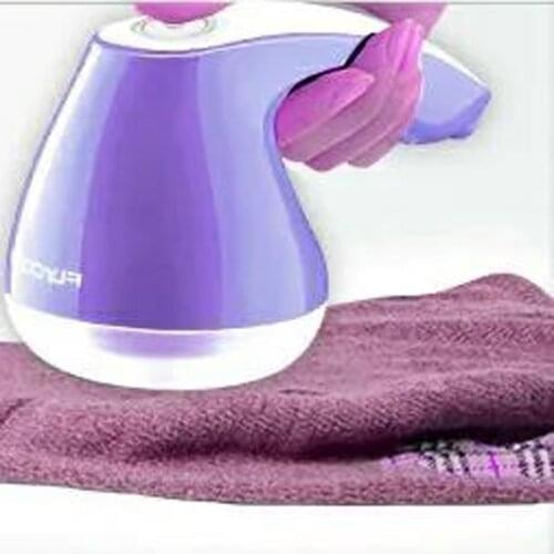 Professional Rechargeable Clothes Lint Remover for Home Travelling 3-vane Blade Efficient Fabric Defuzzer Large Fuzz Shaver