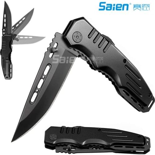 Spring Assisted Knife - Pocket Folding Knife - Tactical Knife - Good for Camping Hunting Survival Indoor and Outdoor Activities