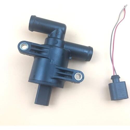 Heater Control Valve for VW BEETLE CABRIO GOLF PASSAT AUDI Q3 A4L A6 Q7 4H0121671D 4H0 121 671D 4H0 121 671 D 5Q0 906 457J