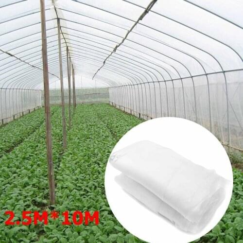 Vegetable Netting Mesh Mosquito Anti Bird Net Greenhouse Garden Crop Vegetable Protection Fine Mesh Cloth 2.5X 10 Meter 8X32Ft