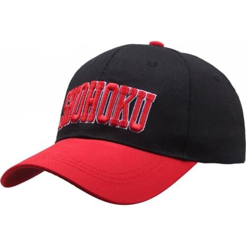 SHOHOKU Baseball Cap Mens Golf Hat Basketball Caps for Men and Women Cotton Letter Snapback Hat Gorras Hombre SWANOWING