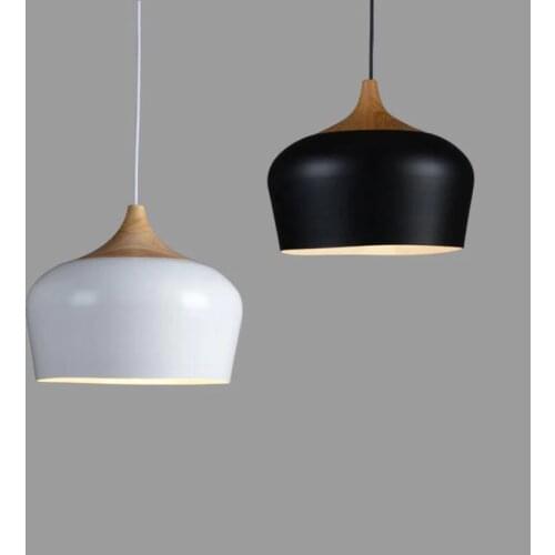 Nordic Wooden Pendant Lights Scandinavian Style Bedside Kitchen Accesories Restaurant Hanging Fixture Home Decor Indoor Lighting