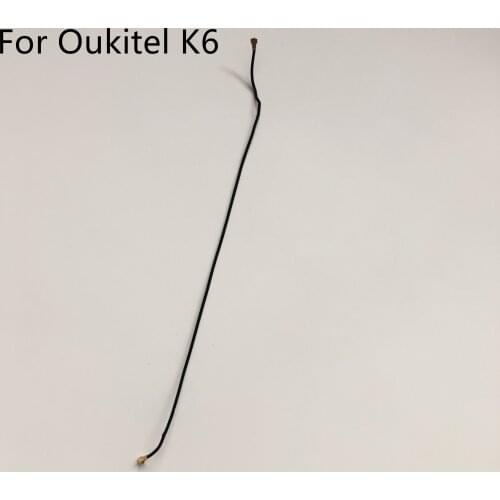 OUKITEL K6 Used Phone Coaxial Signal Cable For OUKITEL K6 MTK6763 Octa Core 6.0''FHD 2160x1080 Smartphone