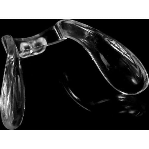 U Shape Nose Pad Glasses Accessories PVC Non-slip Sunglasses Pads Support Reading Glasses Eyewear Anti-skid Comfortable 28GD