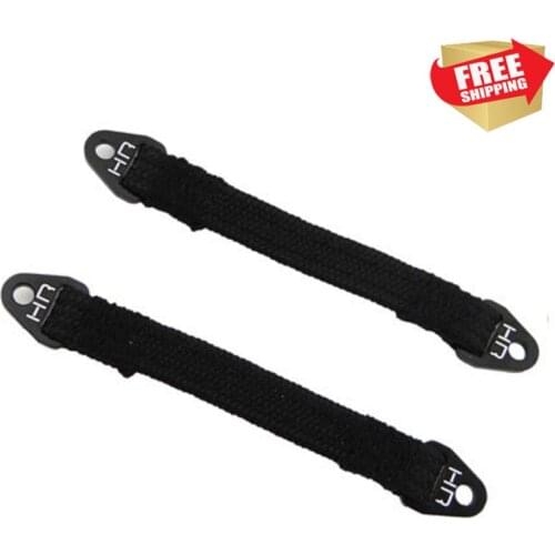 RC Radio control car HR Suspension Travel Limit Straps 80mm (2) for Traxs E-Revo2.0 1/10 option upgrade parts