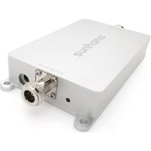 High Power 2.4GHz 10W Radio WiFi Signal Booster Sunhans Network AP DVR NVR Boost WiFi Range Signal Booster repeater