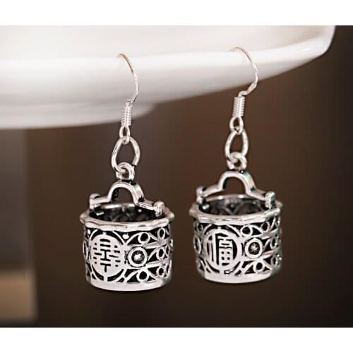 Vintage Ethnic Drop Hanging Earring for Women 2021 Fashion Lovely Ear Pendant Dangle Earrings Jewelry Accessories серьги