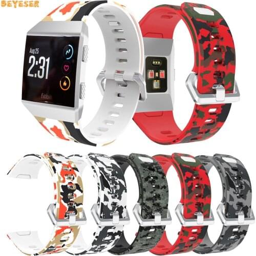 High Quality Silicone Bracelet Band Fitness Watch For Fitbit Ionic Smart Watch Replacement Watchband Sporting Goods Accessories