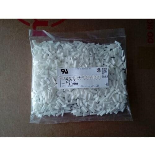 ZHR-8 CONN HOUSING ZH 8POS 1.5MM WHT White Connectors terminals housings 100% new and original parts