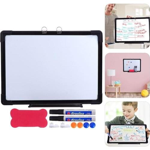 1 Set Graffiti White Board Message White Board Office Magnetic White Board Magnetic Hanging Whiteboard Message Board