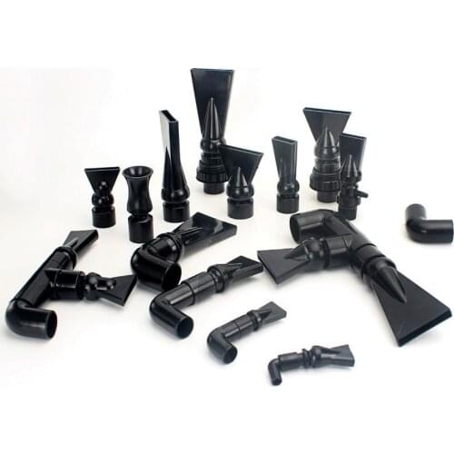 1PC Black Aquarium Tank Pump Duckbill Water Outlet Nozzle Duckbilled Sprinklers Return Pipe Fitting Size S/M/L