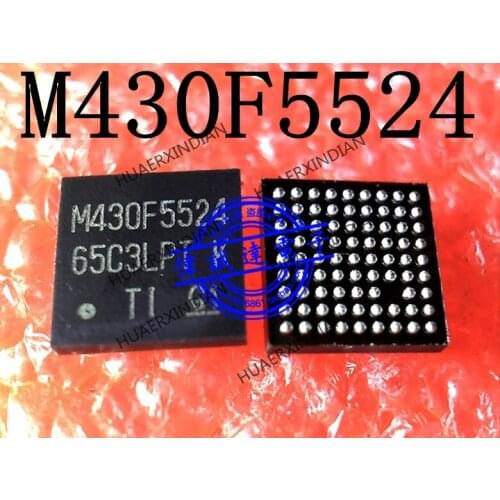 1Pieces new Original MSP430F5524IZQER type M430F5524 BGA 2 In stock real picture