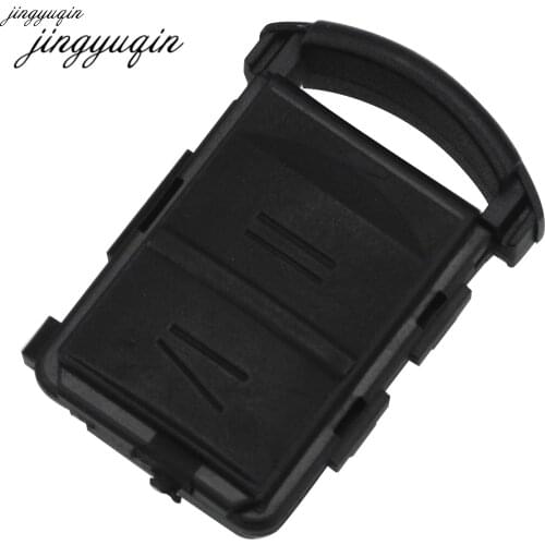Jingyuqin 2 Buttons Remote Key Case Shell 433Mhz for Opel Vauxhall Corsa C Combo 2001-2004 No Chip DELPHI 1998-2005