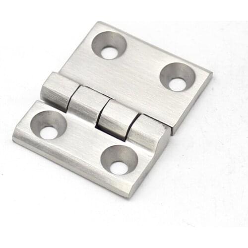 63*50mm door hinge distribution Cabinet PS Switch Control box network case instrument cabinet fitting equipment hardware part