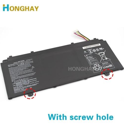 HONGHAY AP15O5L AP1505L AP1503K Laptop Battery for Acer Aspire S 13 S5-371 S5-371-52JR S5-371-7278 767P CB5-312T CB5-312T