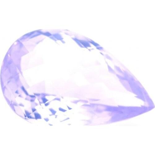 21,20 ct Amethyst Pear Cut