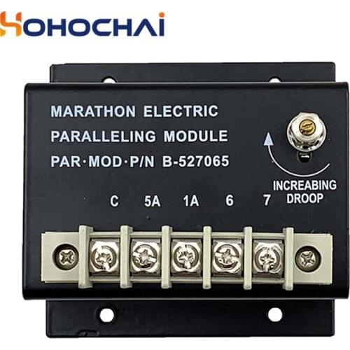 APM2000 Diesel Generator Set Electric Paralleling Module B-527065 Automatic Controller Marathon Genset Part
