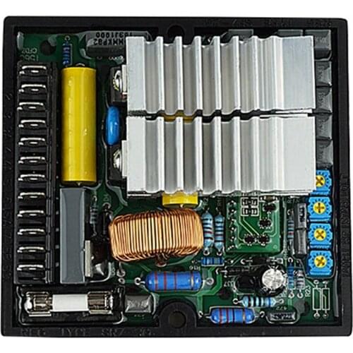 Automatic Voltage Regulator AVR SR7 For Generator SR7-2G For Mecc Alte Generator AVR Voltage Regulator Board