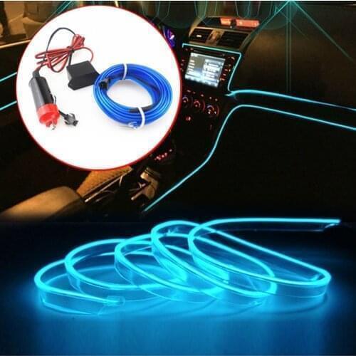 3m car interior accessories atmosphere lamp LED cold light line for Infiniti FX-series Q-series QX-series Coupe EX37 EX25 JX35
