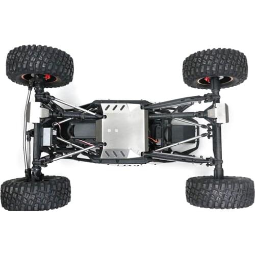 Chassis Armor Protective Guard for Axial 1/10 RBX10 Ryft Stainless Steel RC Crawler Car Parts accessories