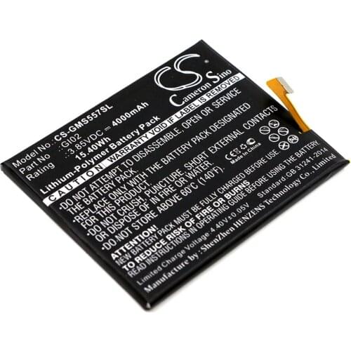CS 4000mAh / 15.40Wh battery for Gigaset GS57-6, ME pro GI02