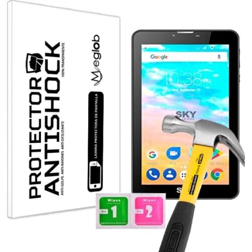 Screen protector Anti-Shock Anti-scratch Anti-Shatter compatible with Tablet Sky PLATINUM VIEW