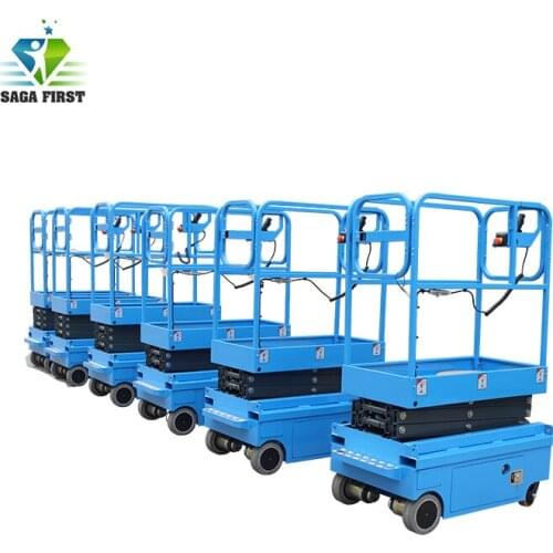 3m 4m electric mobile automatic small elevator Scissor Platform