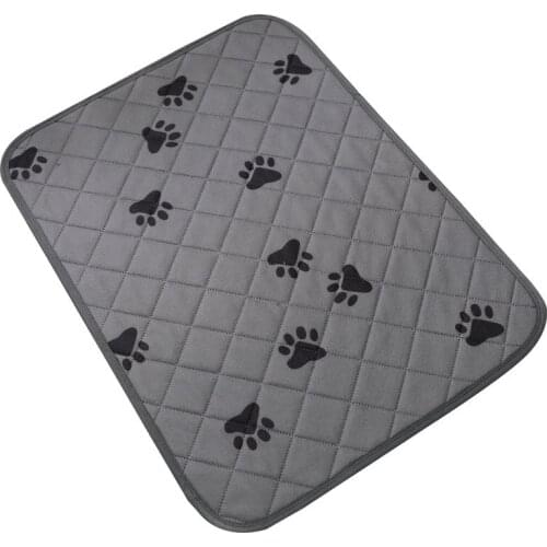 Hot sale Waterproof Reusable Dog Bed Mats Dog Urine Pad Puppy Pee Fast Absorbing Pad Rug for Pet Training USA Stock Changing Mat