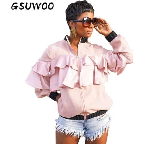 Женские демисезонные куртки GSUWOO China At AliExpress