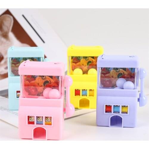 1pc Lucky Jackpot Mini Fruit Slot Machine Fun Birthday Gift Kids Educational Toy