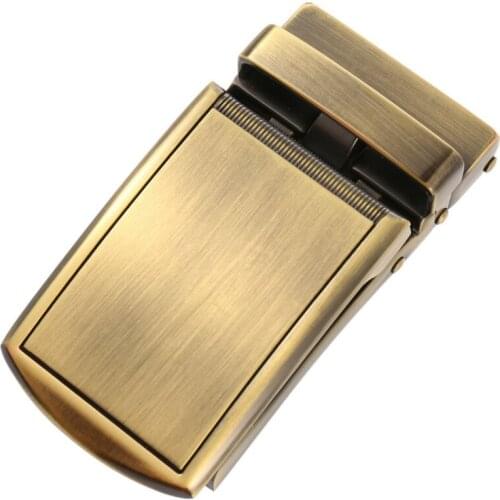 Genuine Mens Belt Head,Belt Buckle,Leisure Belt Head Business Accessories Automatic Buckle Width 3.5CM luxury fashion LY136-135