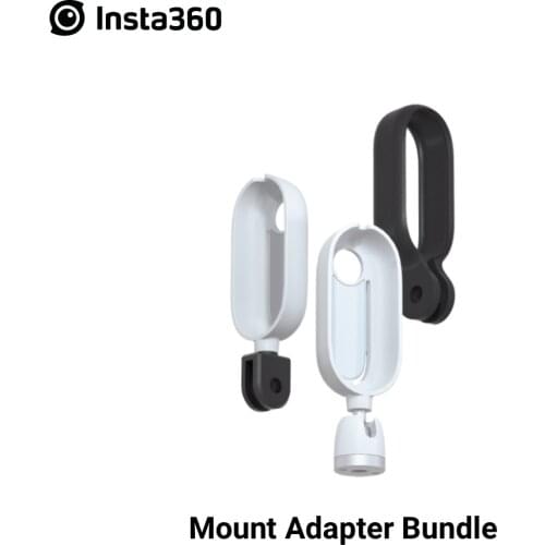 Insta360 GO 2 Mount Adapter Bundle Mount up GO 2 in even more spots and gear up for action, Action Camera Accessory