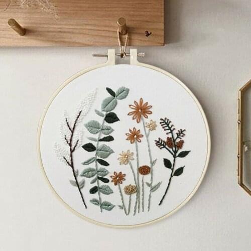Adjustable Embroidery Cross Stitch Kit Embroidery For Beginners Handmade DIY Hot