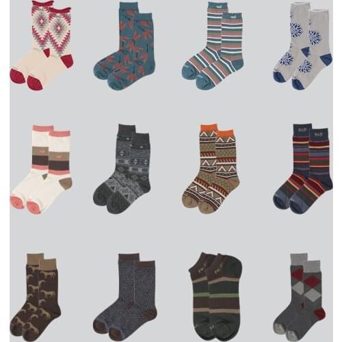 DONGAI Fashion Funny Socks Cute Happy Men Women Casual Colored Crew Bamboo Short Casual Harajuku Design Personality Unisex Socks