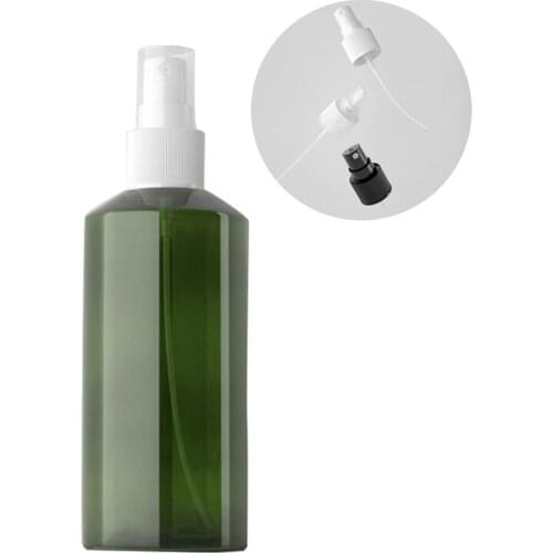 2021 New Plastic Storage Containers Portable Spray Refillable Bottles Essential Oil Perfume Cosmetic Dispenser Mist Containers