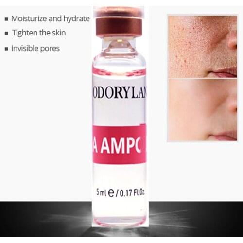 New 5ml Pure Micro Molecular Cross-linked Hyaluronic Acid Ampoule Mesotherapy Collagen HA Hyaluronic Acid Skin Whitening Serum