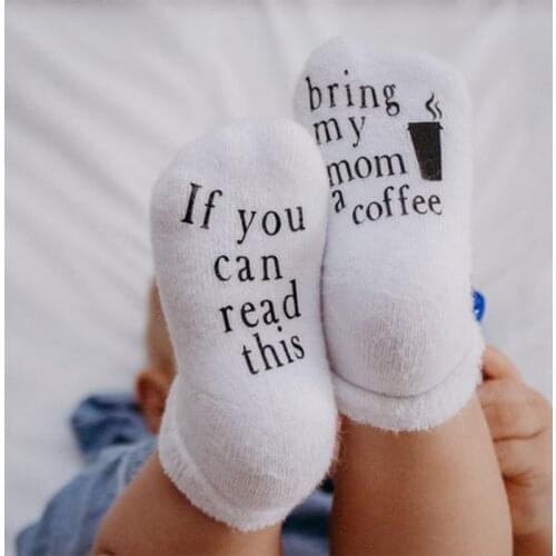 Super cute Baby Sock Newborn Boy Girl twins Baby Shower gift Mom mother mommy to Be Present Gender Reveal decoration party favor