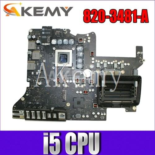Original Motherboard for Apple iMac 27'' A1419 Late 2013 LogicBoard i5 3.4GHz 2Gb GTX 775M 820-3481-A