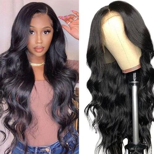 Osolovely Body Wave Lace Front Wig HD Lace Wigs For Women Human Hair Wigs 13x4 Lace Frontal Wig Remy Human Hair Wig