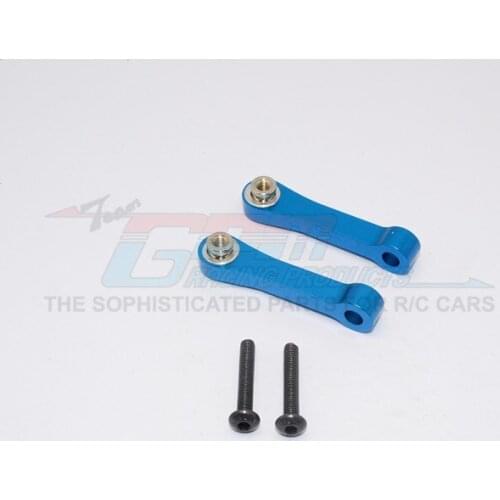 Aluminum Alloy Front Upper Suspension Arm Set Tamiya CC-01 RC Cars